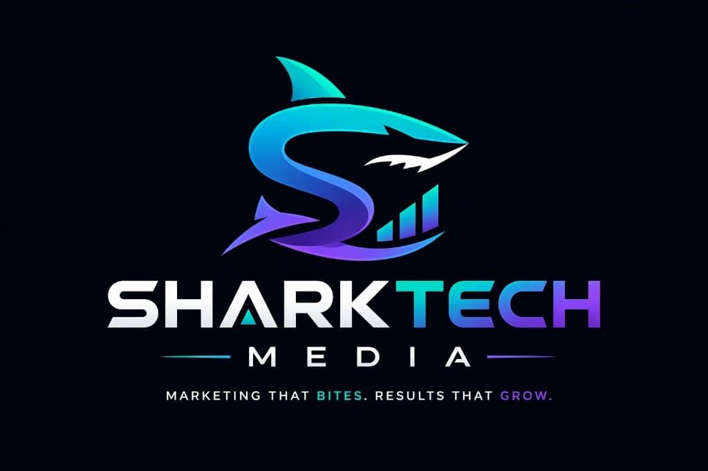 Sharktek Media brand mark